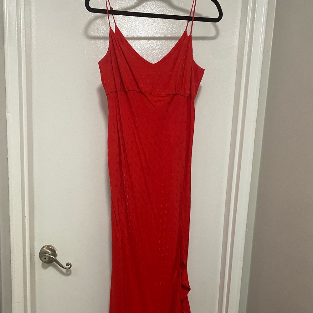 Silk dress